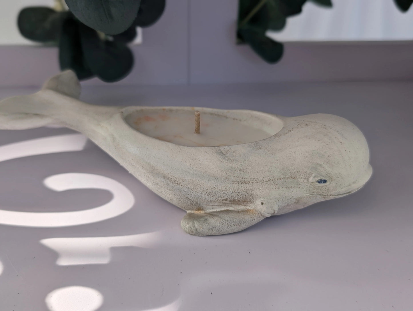 Dolphin ornament / dolphin candle