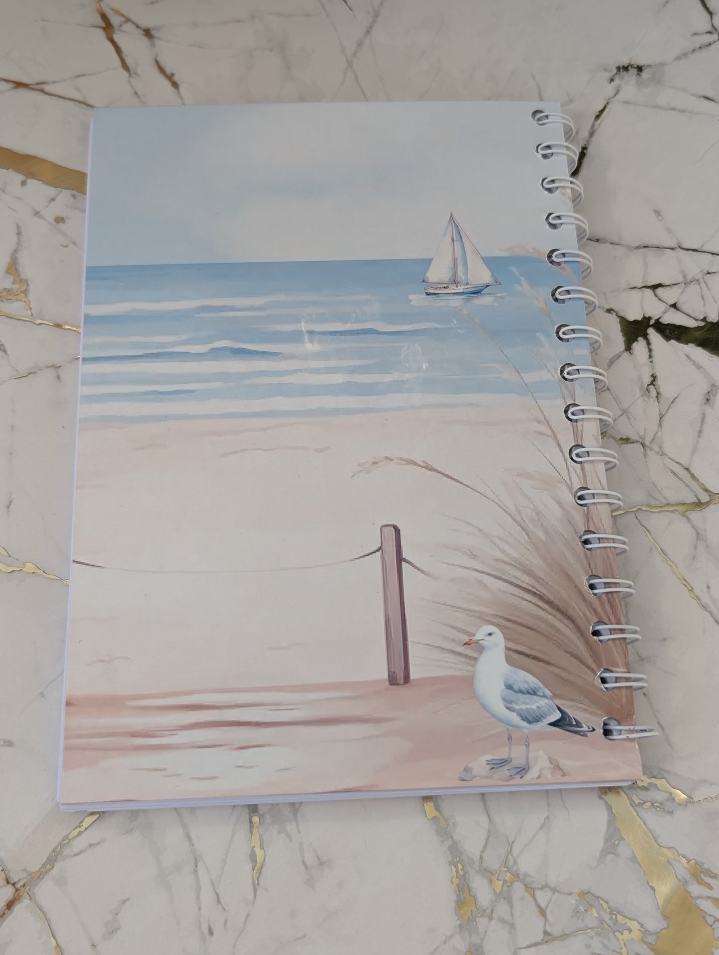 French Bulldog Spiral Bound Notebook | Handmade Stationery
