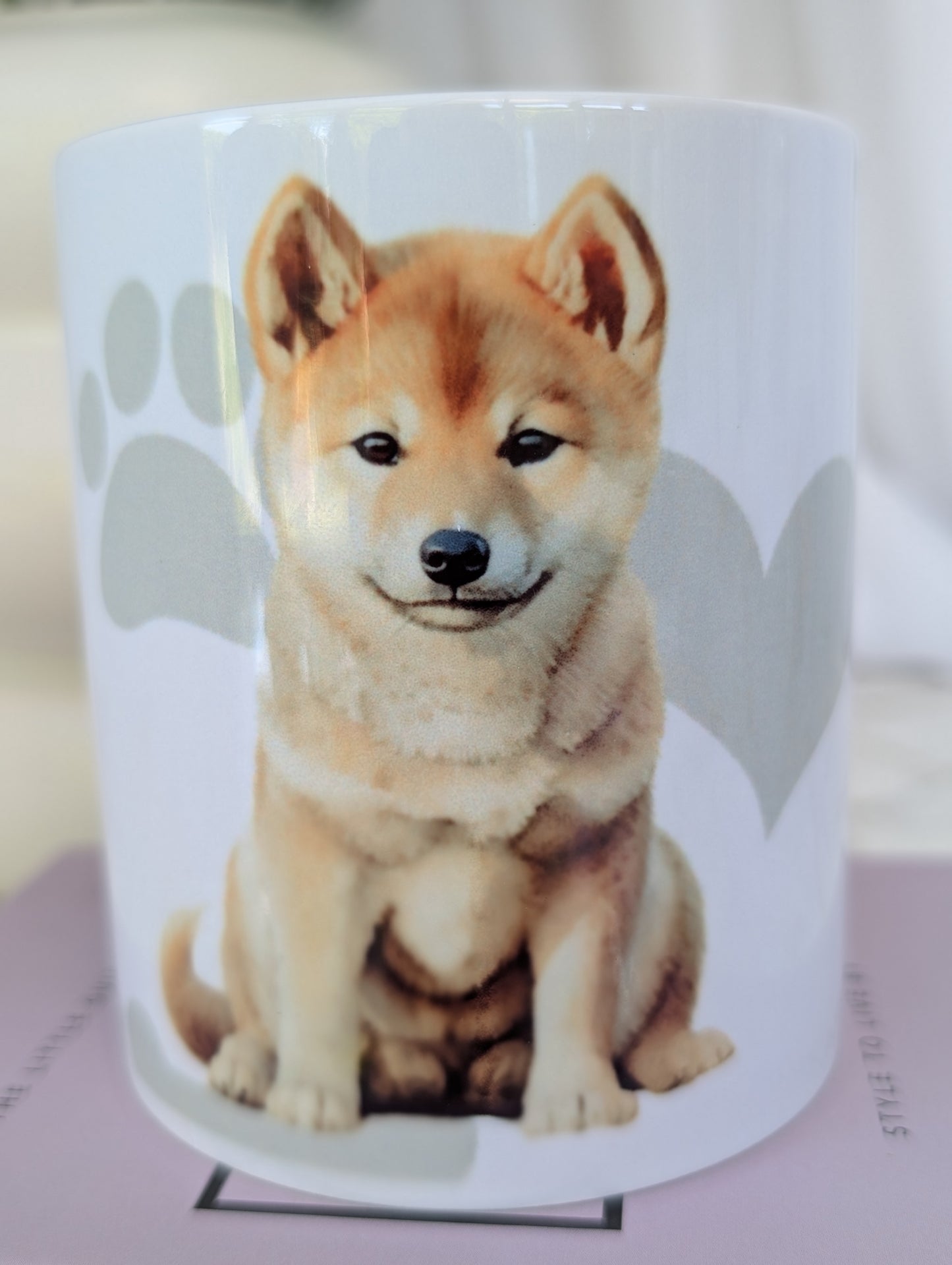 Shiba Inu Ceramic Mug | Dog Lover Mug | Dog Mug
