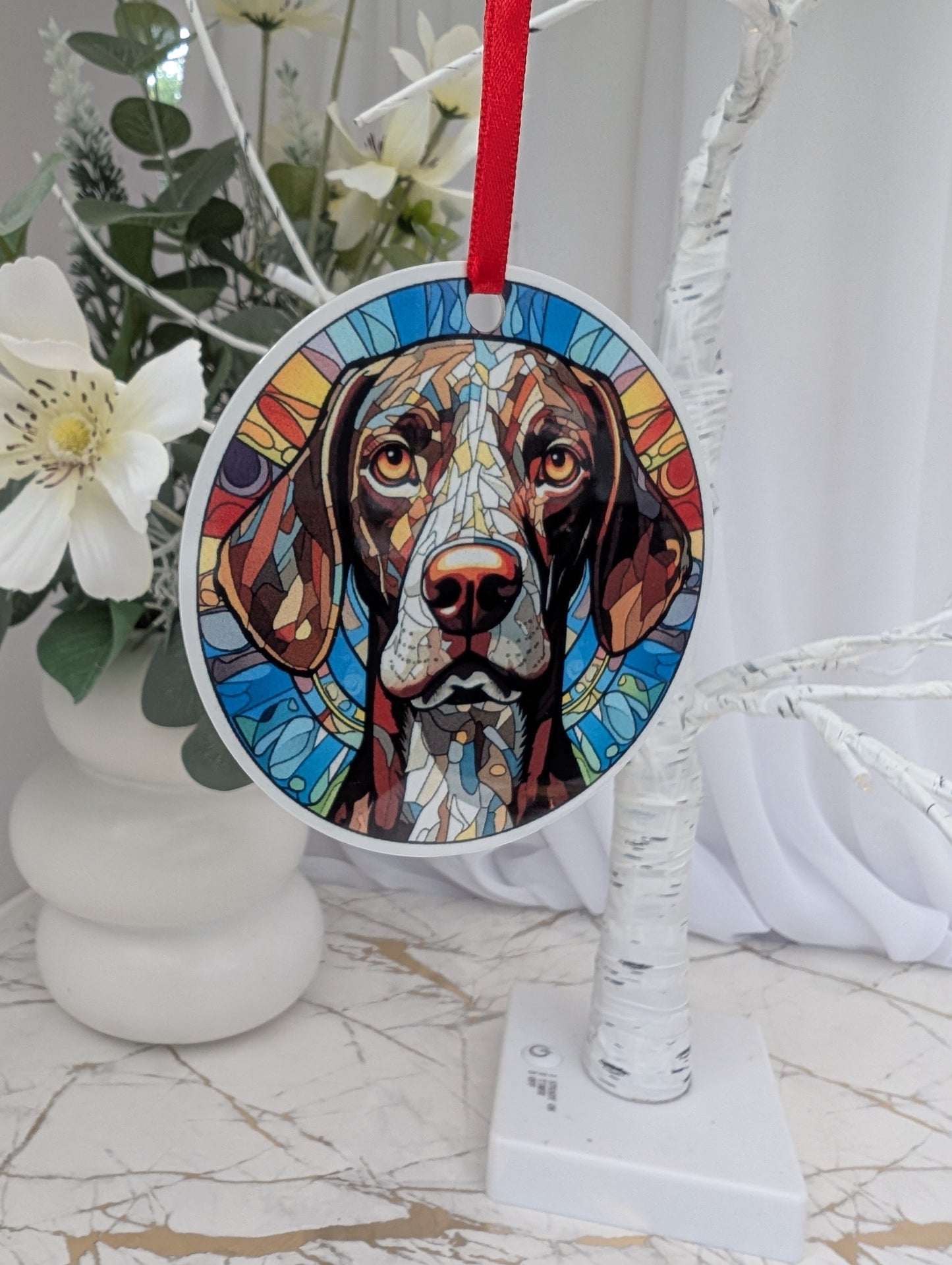 German Short Haired Pointer Hanging Decor | GSP Gift | Dog Lover Gift