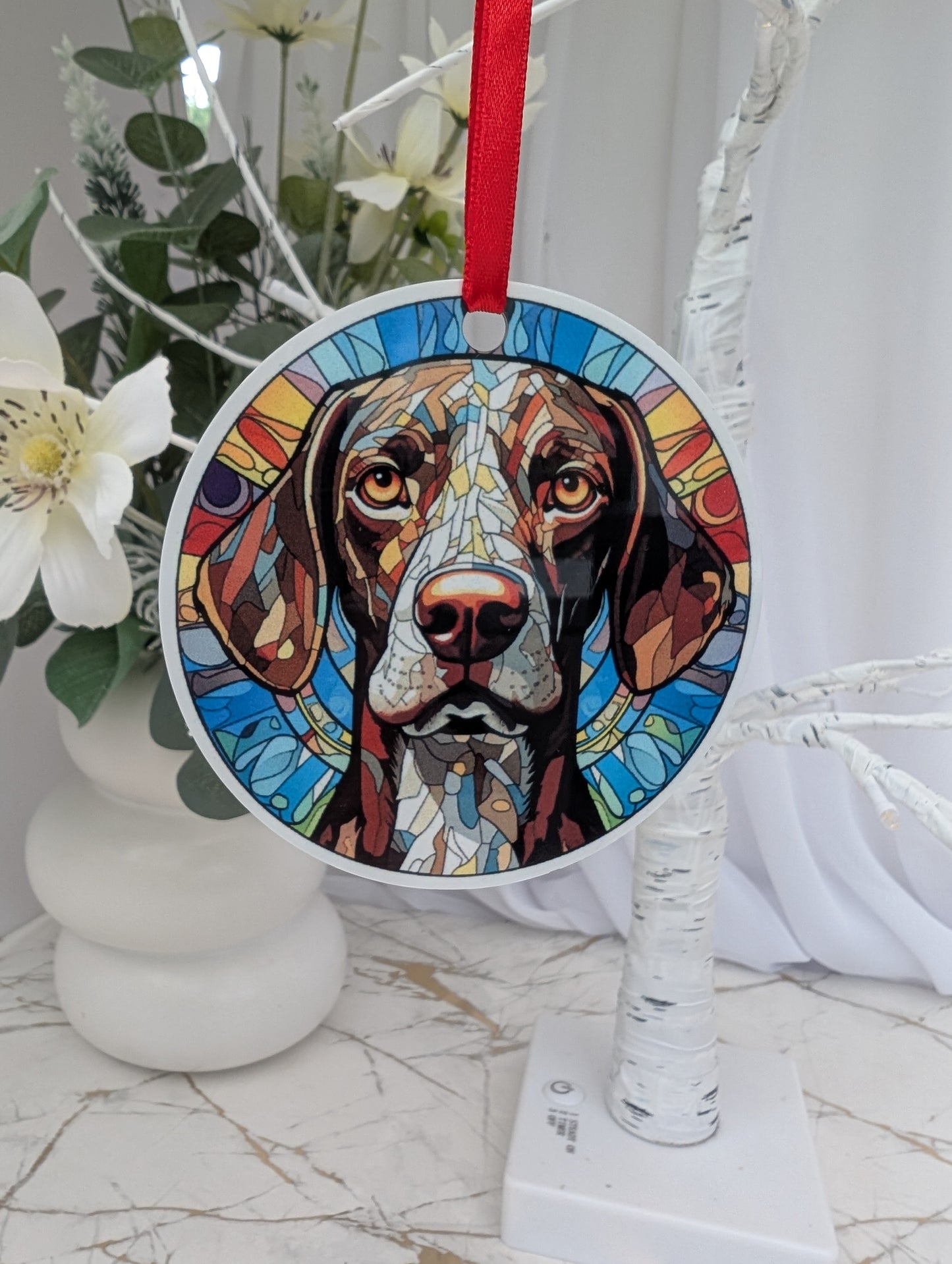 German Short Haired Pointer Hanging Decor | GSP Gift | Dog Lover Gift