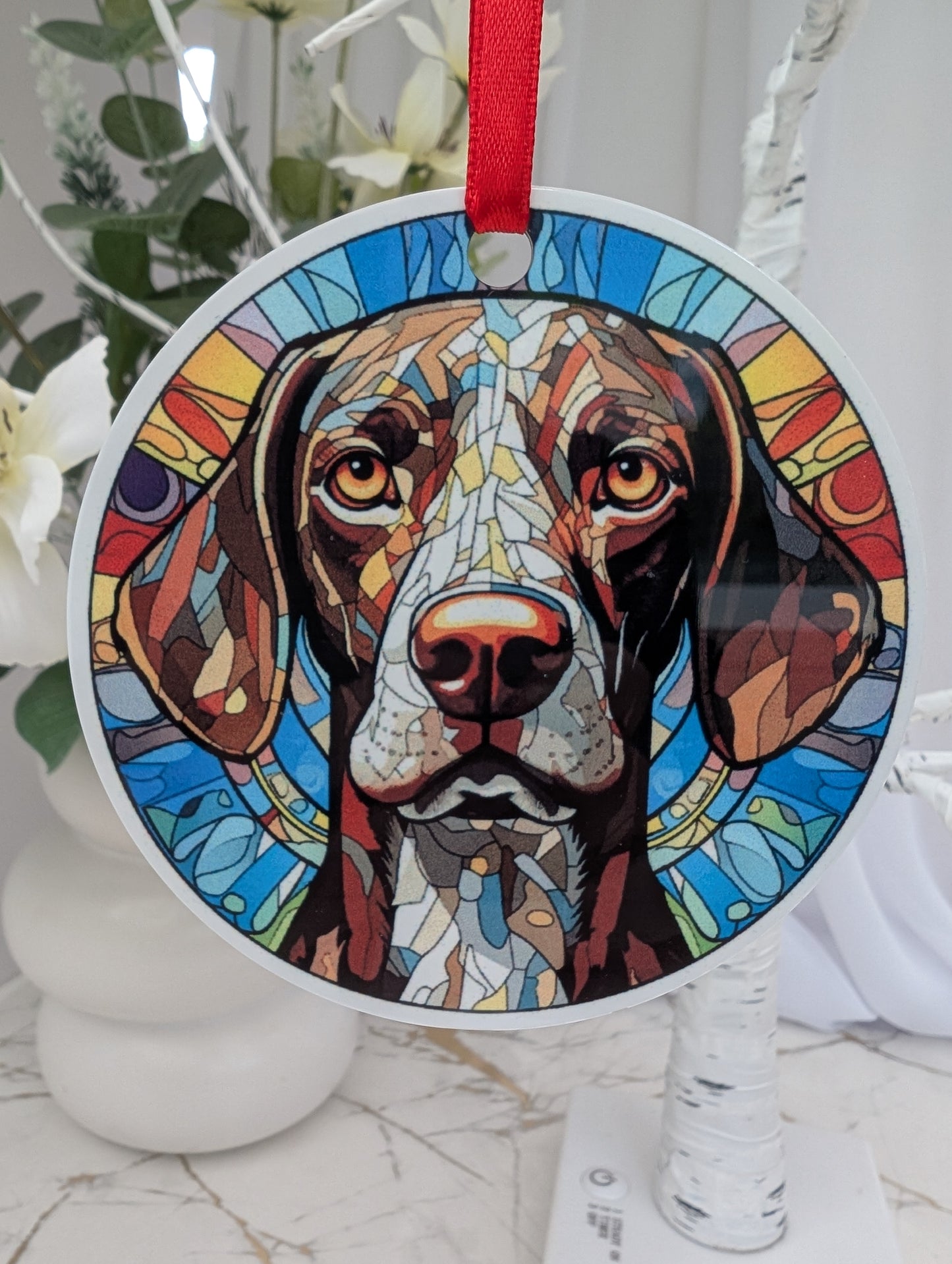 German Short Haired Pointer Hanging Decor | GSP Gift | Dog Lover Gift