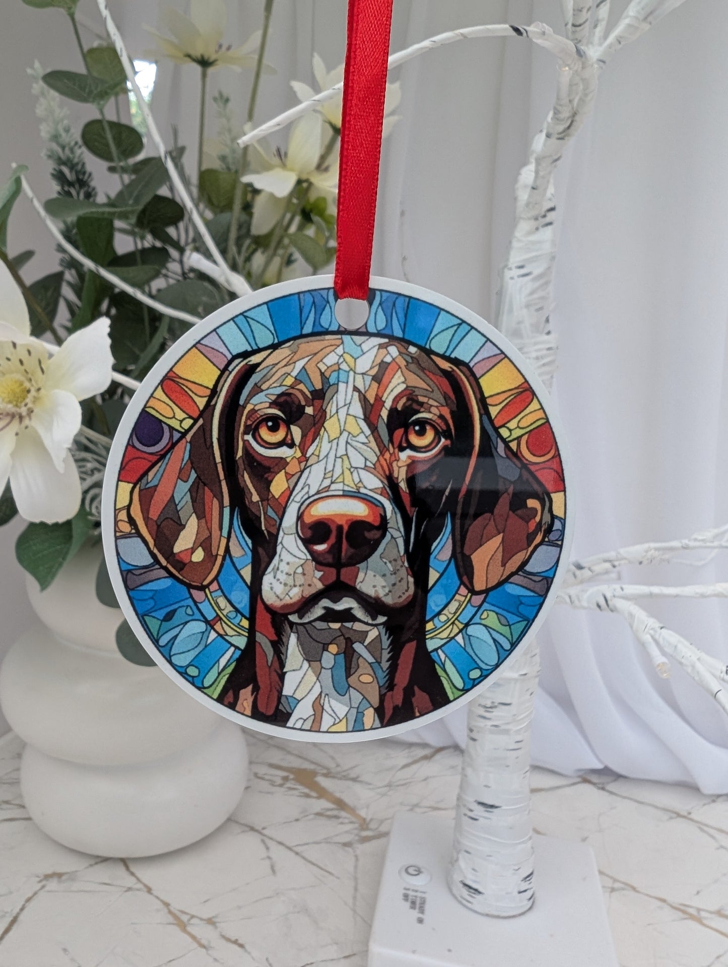 German Short Haired Pointer Hanging Decor | GSP Gift | Dog Lover Gift