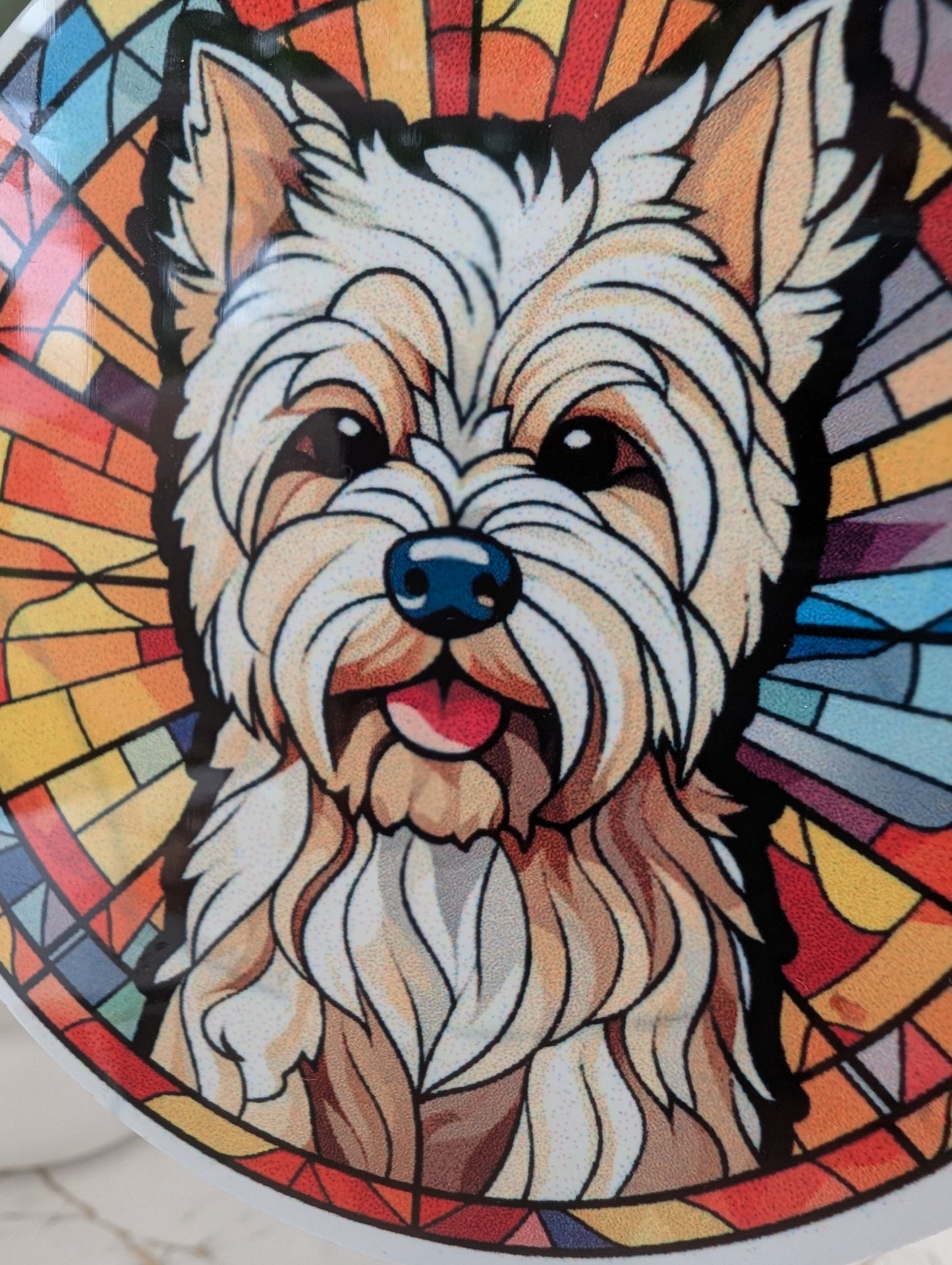 West Highland Terrier Hanging Decoration | Westie Decoration | Westie Gift |