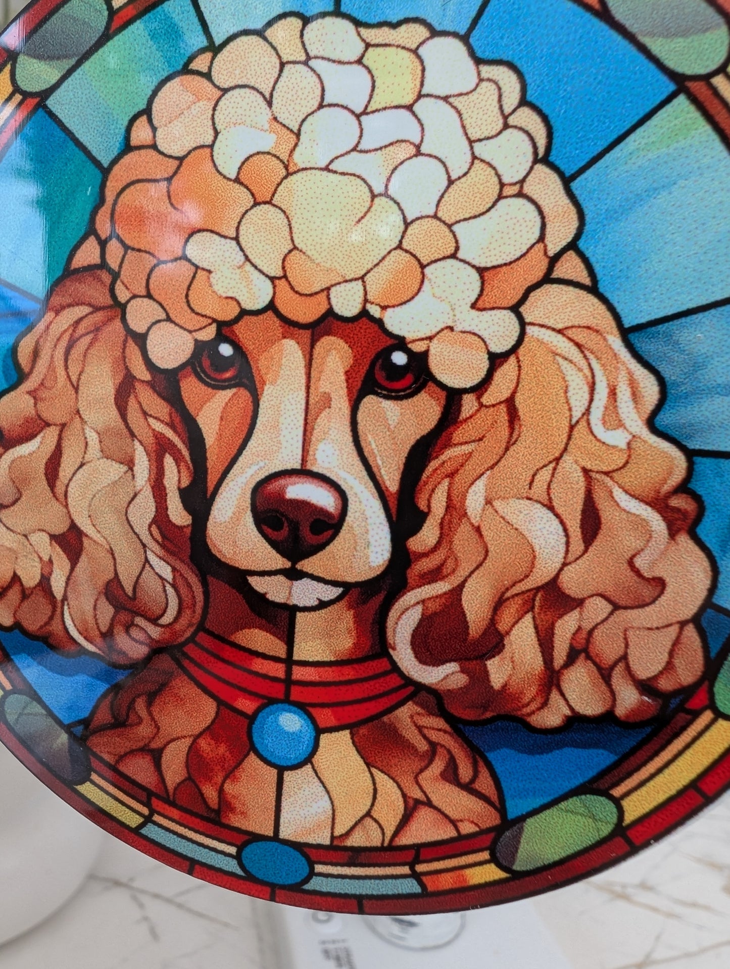 Poodle Hanging Decoration | Christmas Ornament | Poodle Lover Gift | Poodle Decor