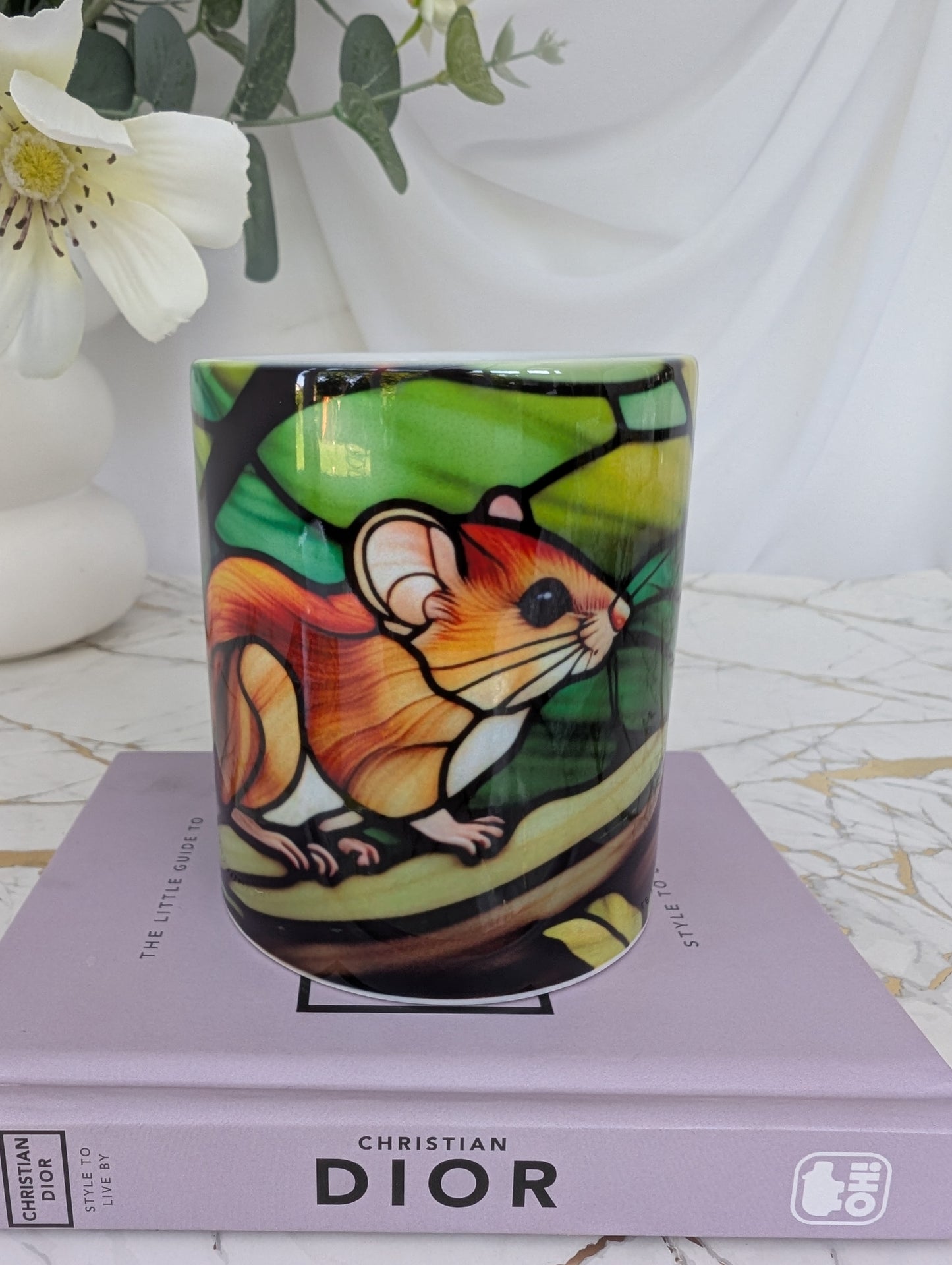 Dormouse Mug | Dormouse Gift | Dormouse Lover Gift