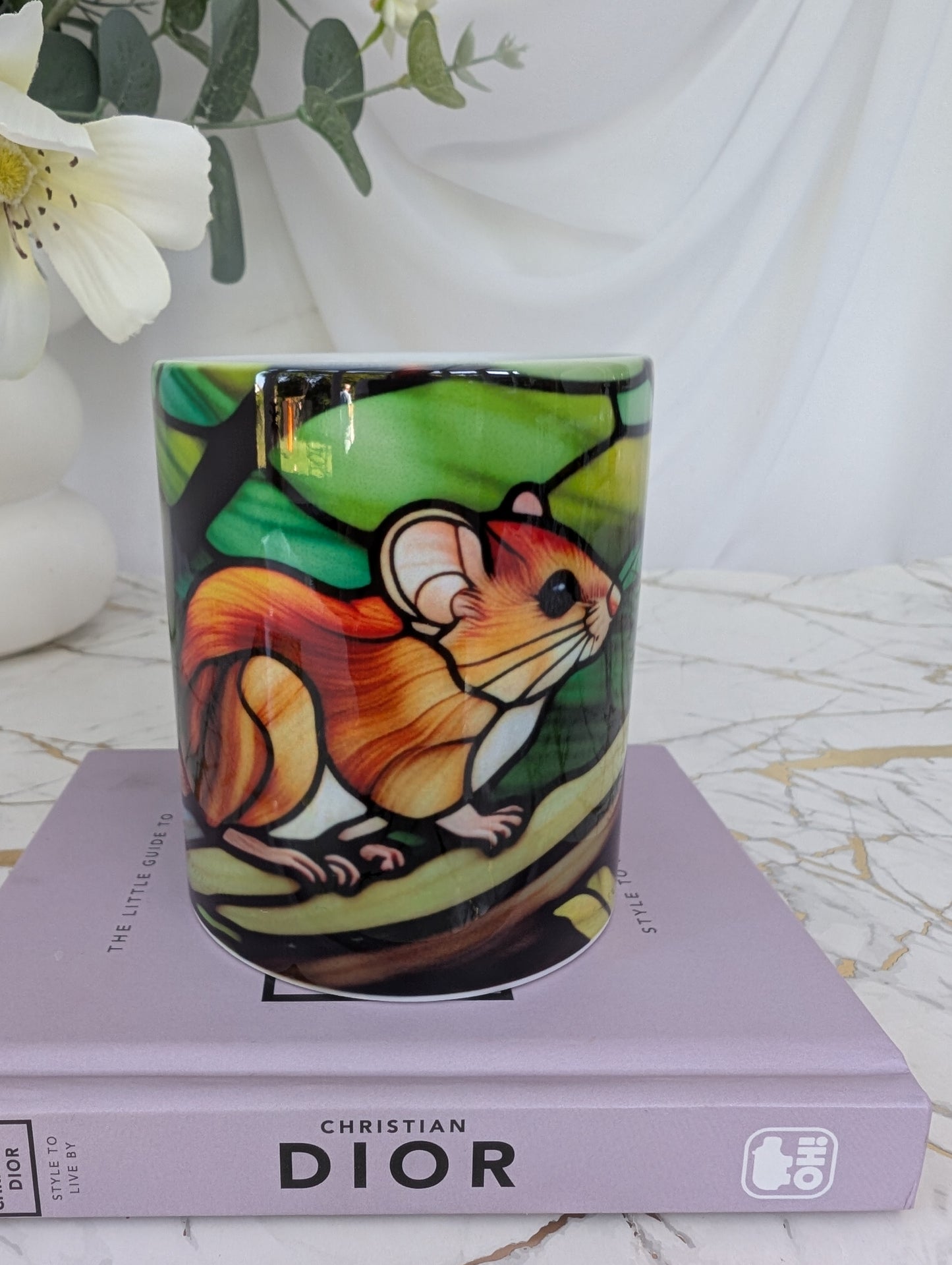 Dormouse Mug | Dormouse Gift | Dormouse Lover Gift