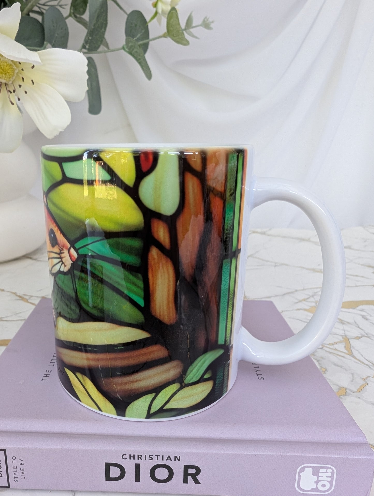 Dormouse Mug | Dormouse Gift | Dormouse Lover Gift