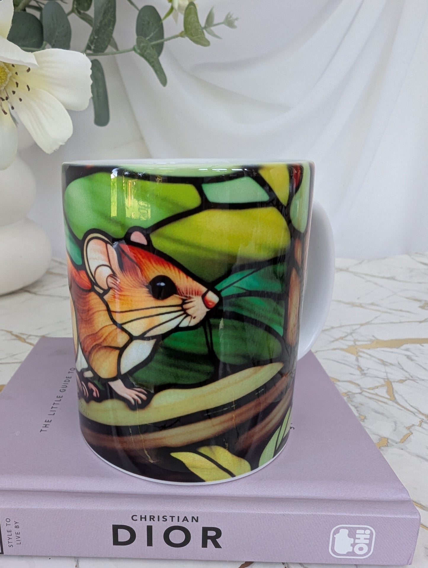 Dormouse Mug | Dormouse Gift | Dormouse Lover Gift