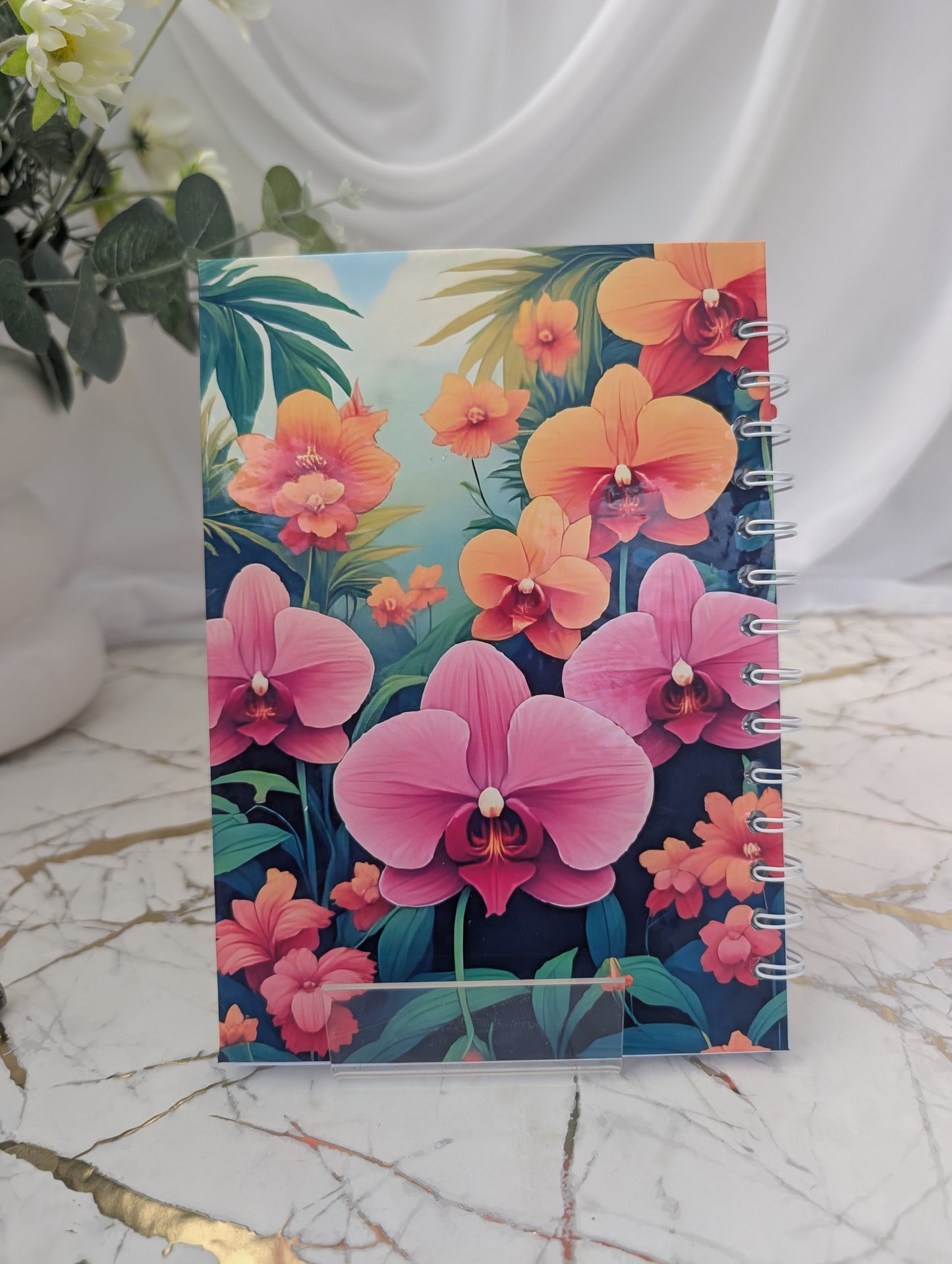 Hummingbird Handmade Notebook – A5 Glossy Hardback