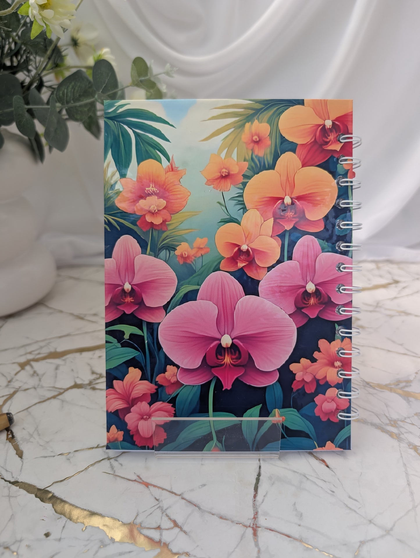 Hummingbird Handmade Notebook – A5 Glossy Hardback