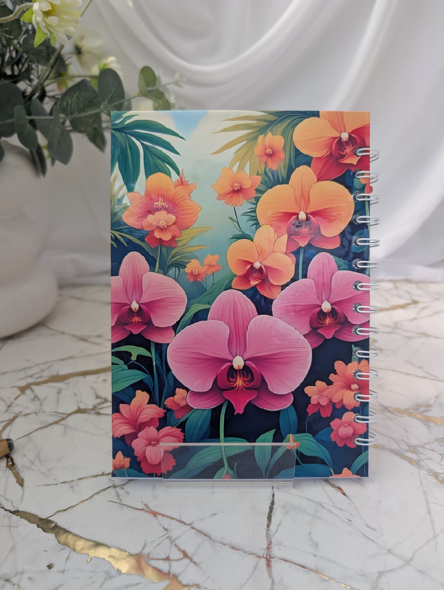 Hummingbird Handmade Notebook – A5 Glossy Hardback