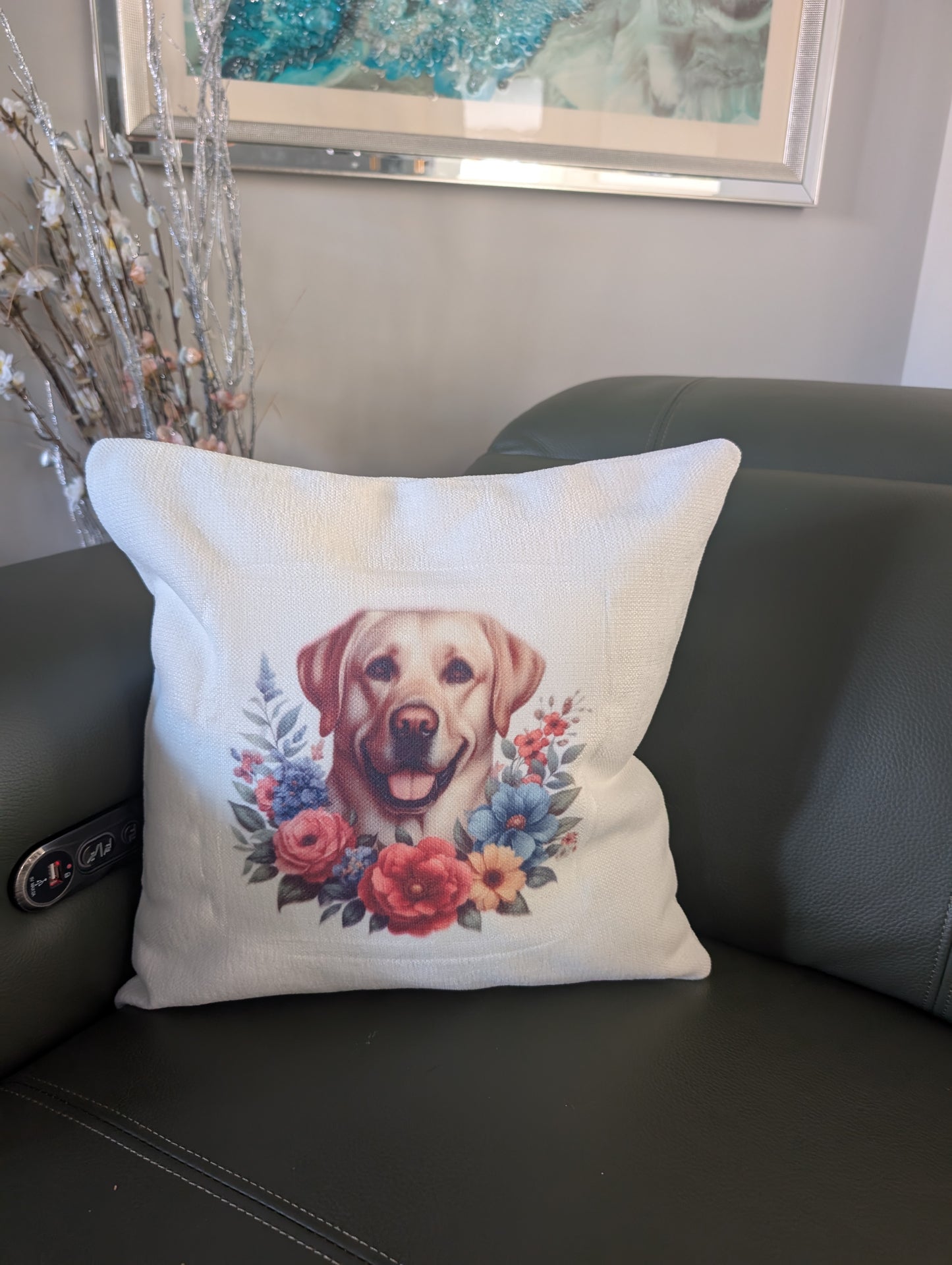Labrador Cushion | Labrador Gifts | Dog Lover Gift Idea