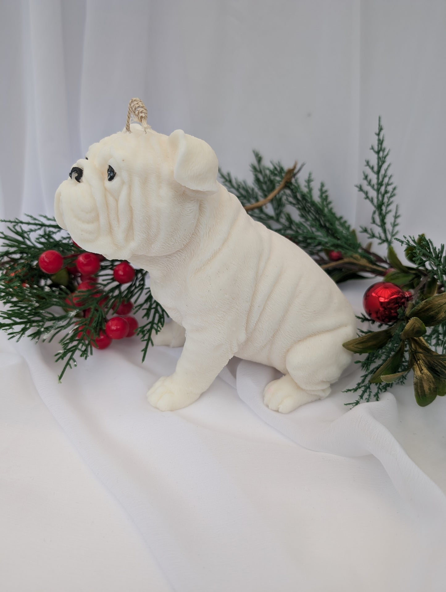 Bulldog Candle| Dog Candle | Bulldog Candle Gift | Non toxic candle image 6