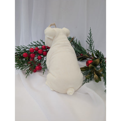 Bulldog Candle| Dog Candle | Bulldog Candle Gift | Non toxic candle image 4