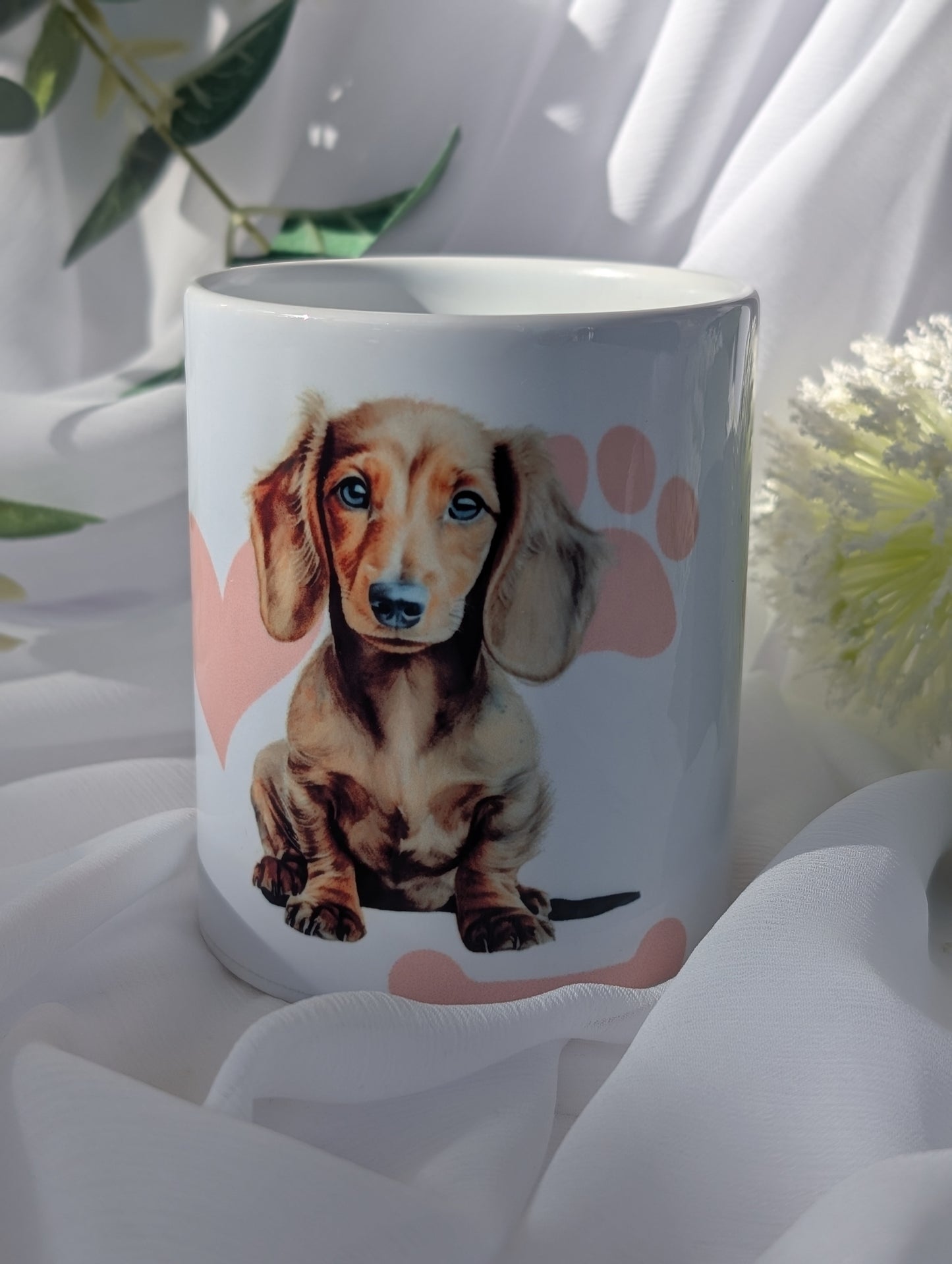 Dachshund Mug | Dachshund Lover Gift | Dishwasher Proof | Dachshund Puppy Gift image 0