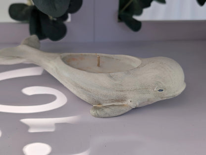 Dolphin ornament / dolphin candle 