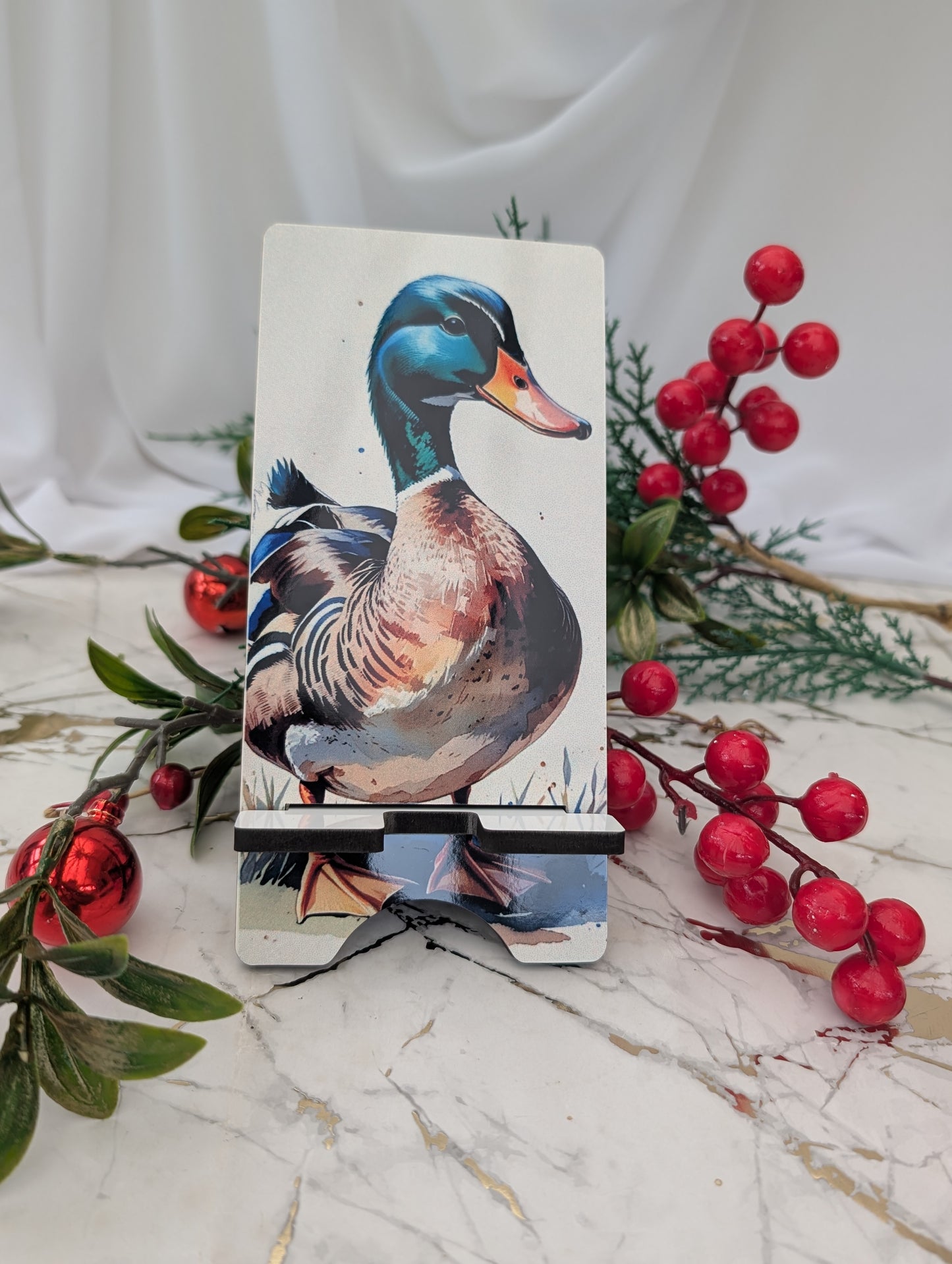 Duck mobile phone stand