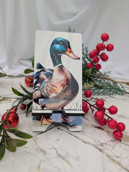 Duck mobile phone stand