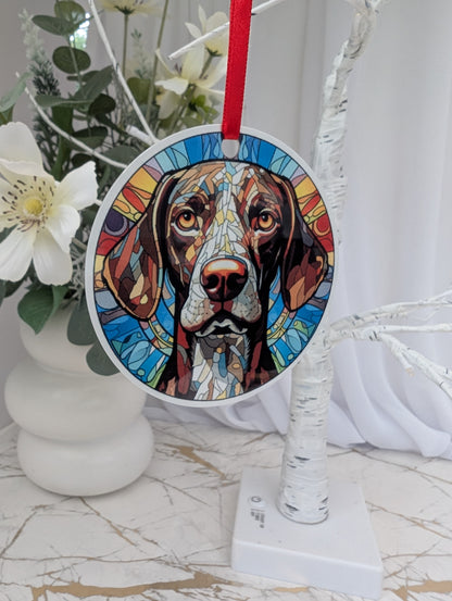 German Short Haired Pointer Hanging Decor | GSP Gift | Dog Lover Gift