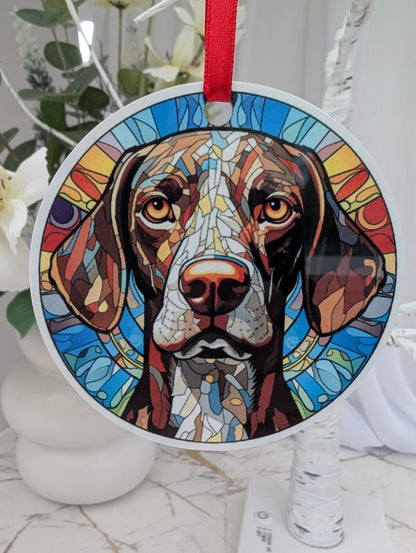 German Short Haired Pointer Hanging Decor | GSP Gift | Dog Lover Gift