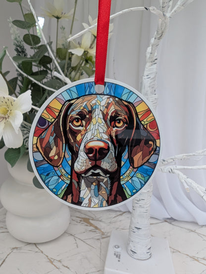 German Short Haired Pointer Hanging Decor | GSP Gift | Dog Lover Gift