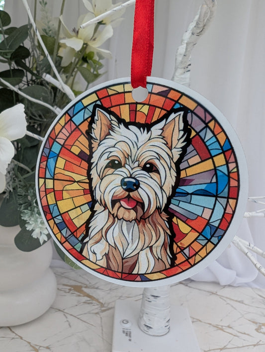 West Highland Terrier Hanging Decoration | Westie Decoration | Westie Gift |