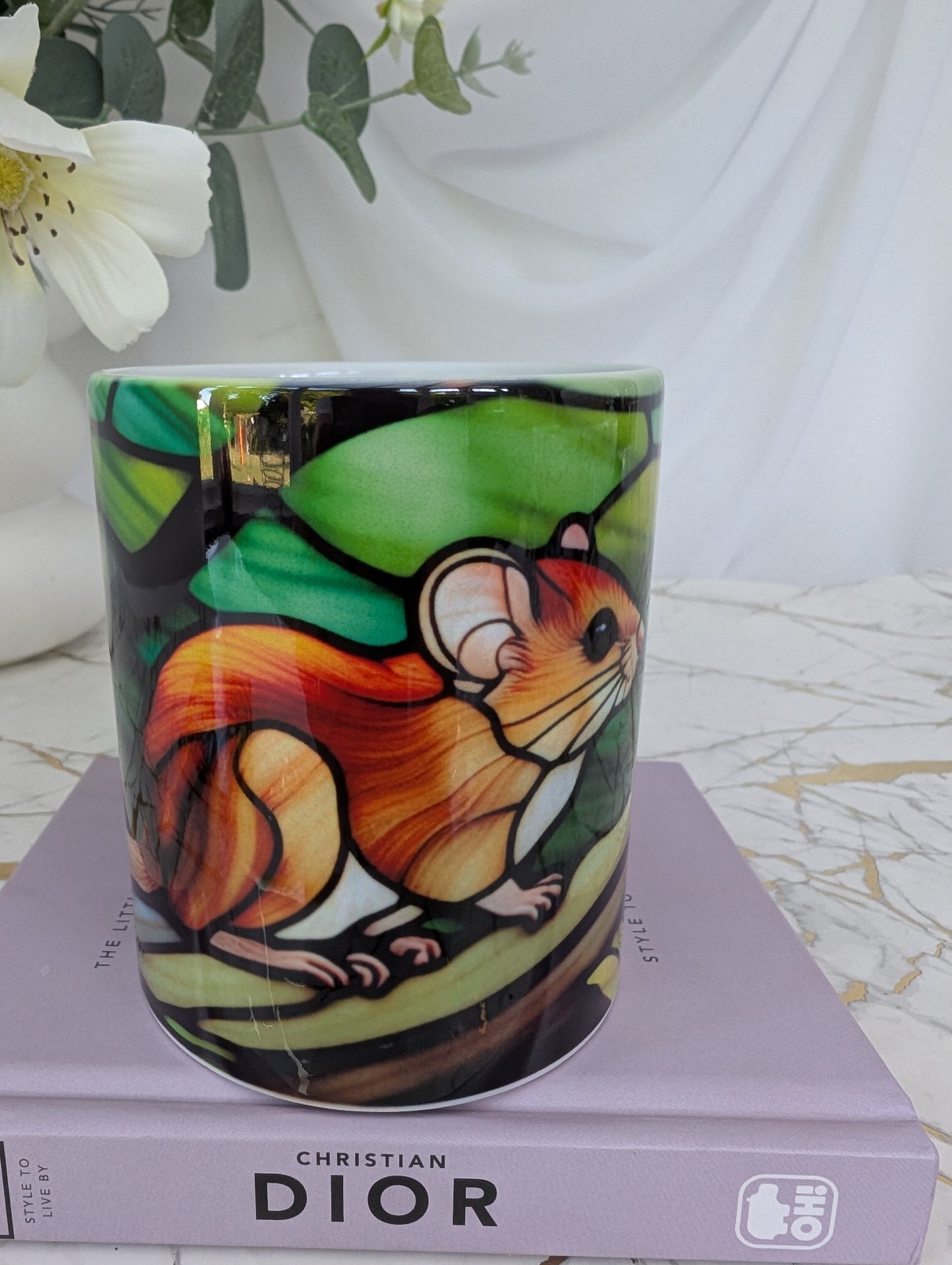 Dormouse Mug | Dormouse Gift | Dormouse Lover Gift