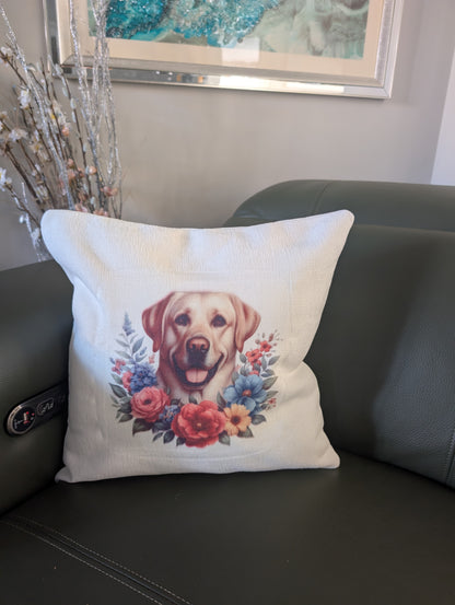 Labrador Cushion | Labrador Gifts | Dog Lover Gift Idea