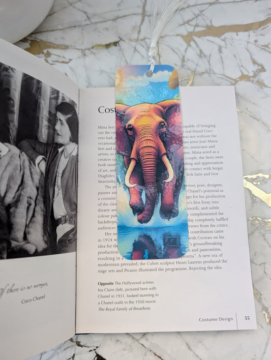 Elephant Gift | Elephant Present | Animal Bookmark