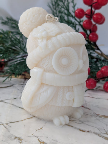 Bird Lover Gift | Owl Candle | Non-Toxic Candle