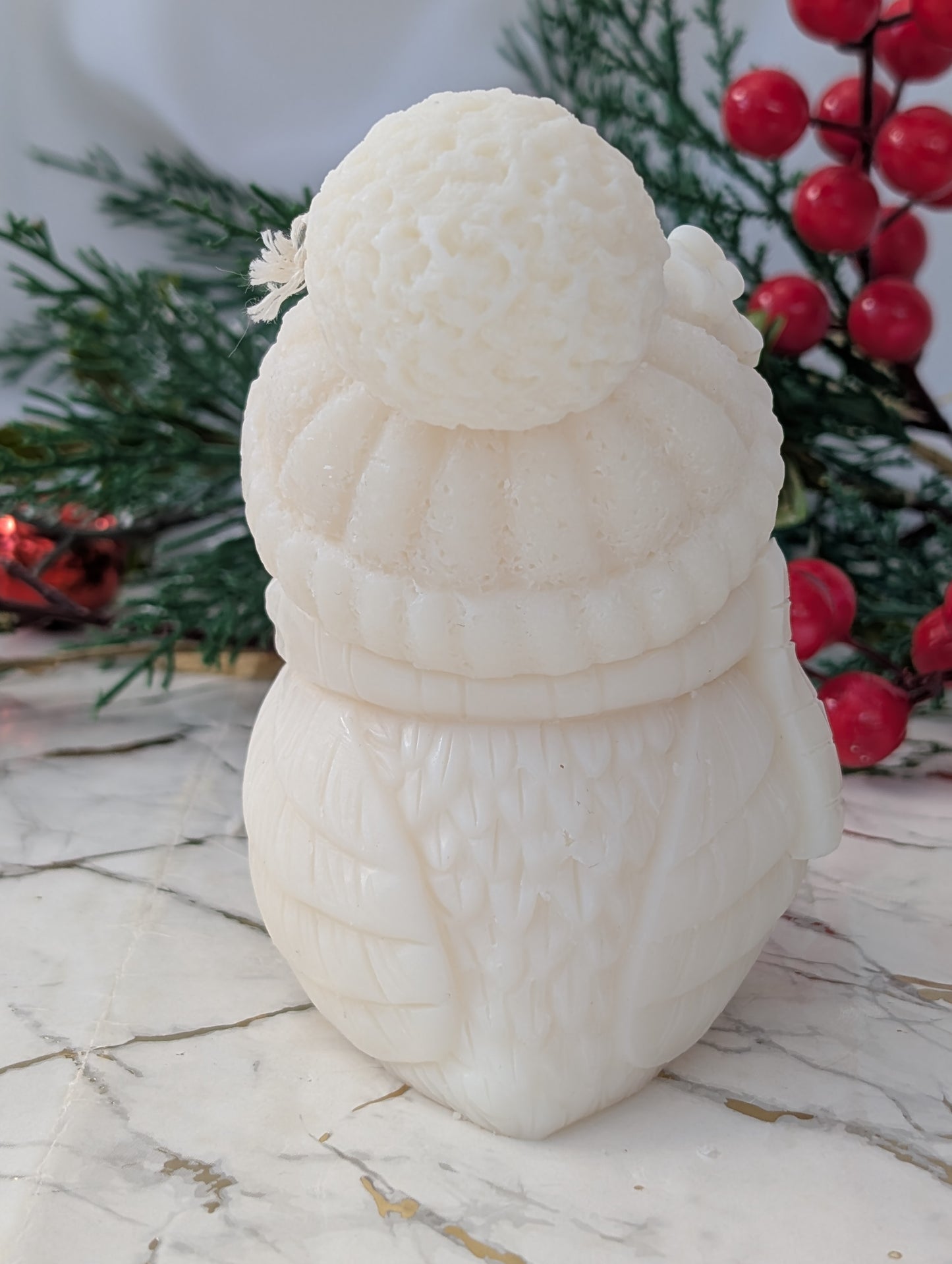 Bird Lover Gift | Owl Candle | Non-Toxic Candle