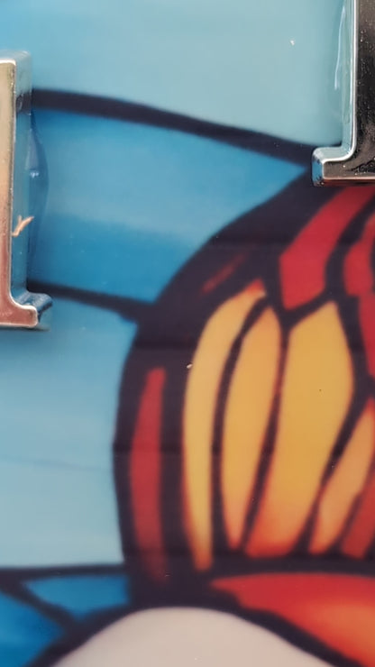 Video of Clownfish Clock detail